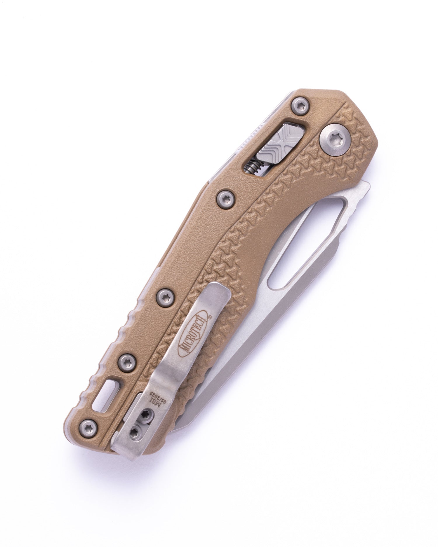 MSI® S/E Tri-Grip Polymer Dark Earth Apocalyptic® Full Serrated (210T-12APPMDE)