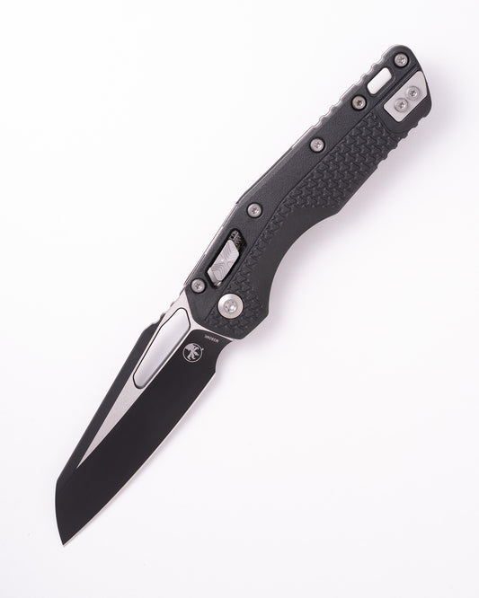 MSI® S/E Tri-Grip Black Injection Molded Black Blade with Bead Blast Hardware Standard (210T-1PMBK)