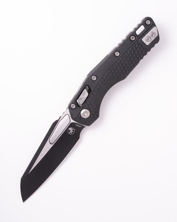 MSI® S/E Tri-Grip Black Injection Molded Black Blade with Bead Blast Hardware Standard (210T-1PMBK)