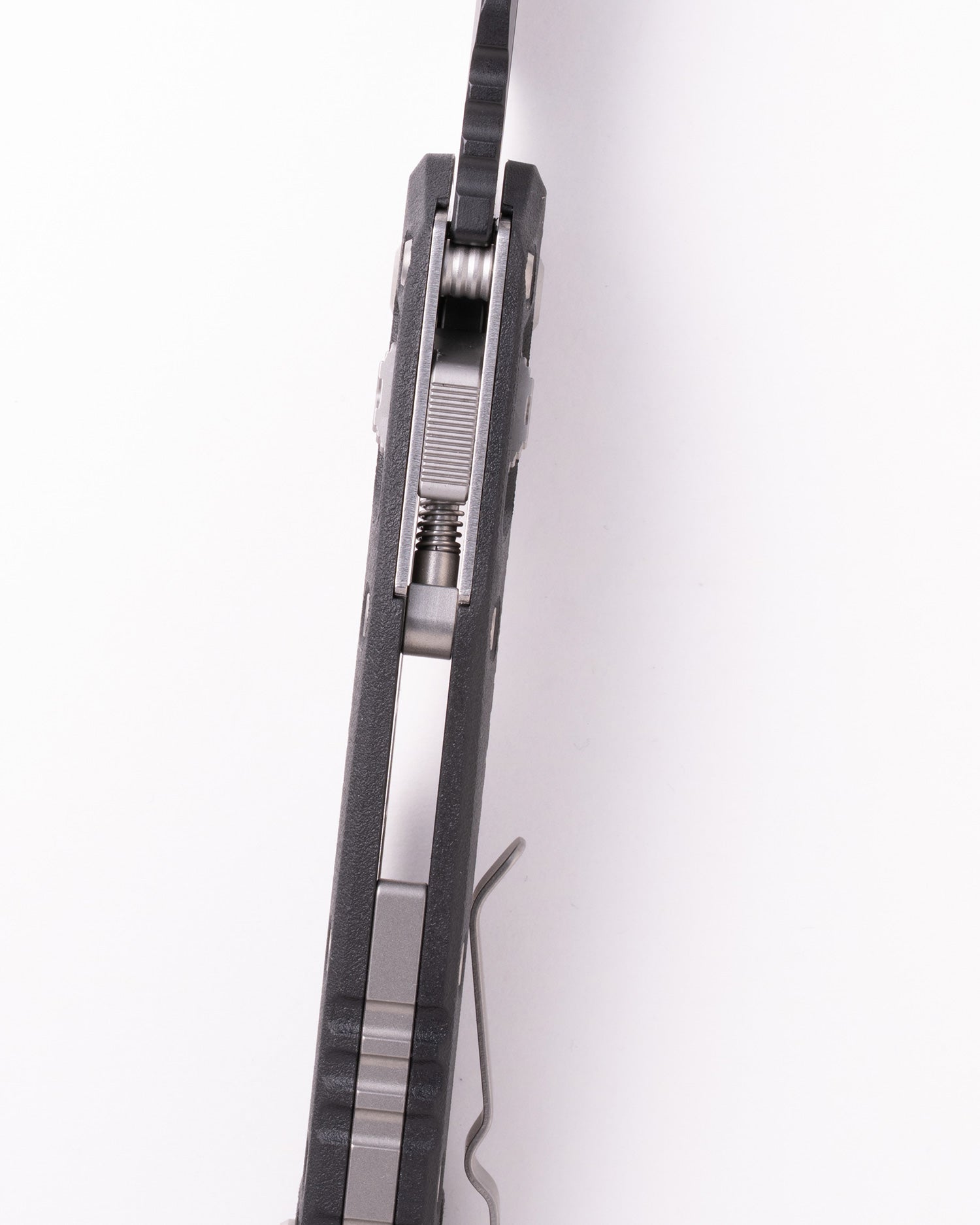 MSI® S/E Tri-Grip Black Injection Molded Black Blade with Bead