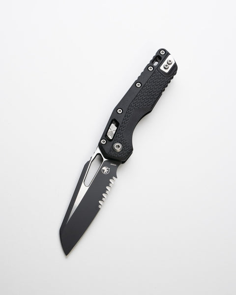 新品未使用 militical type1 black brunt ブラック MSI® S/E Tri-Grip Black Injection Molded Black Blade with Bead