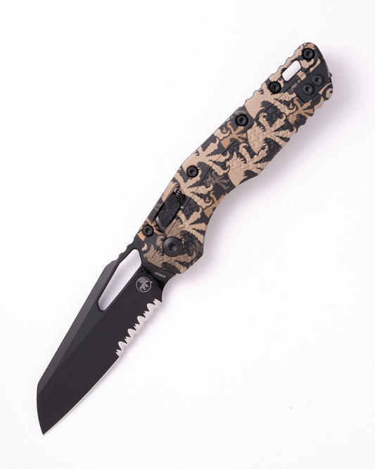 MSI® S/E BLACK PARTIAL SERRATED POLYMER CLAW BURST CAMO (210T-2PMCWC-Z4)