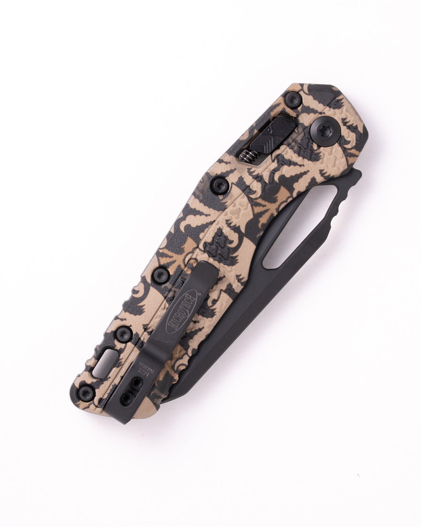 MSI® S/E BLACK PARTIAL SERRATED POLYMER CLAW BURST CAMO (210T-2PMCWC-Z4)