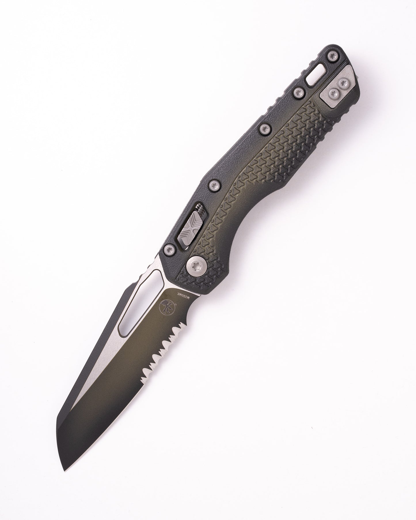 MSI® S/E PARTIAL SERRATED POLYMER FADED BAZOOKA (210T-2PMFBO)