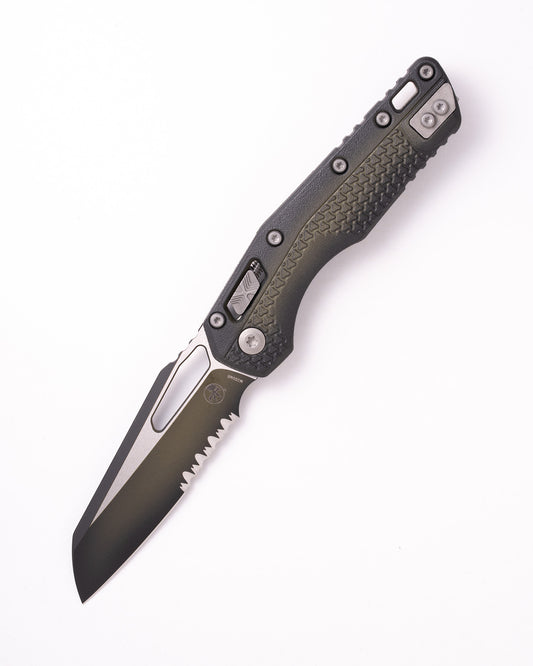 MSI® S/E PARTIAL SERRATED POLYMER FADED BAZOOKA (210T-2PMFBO)