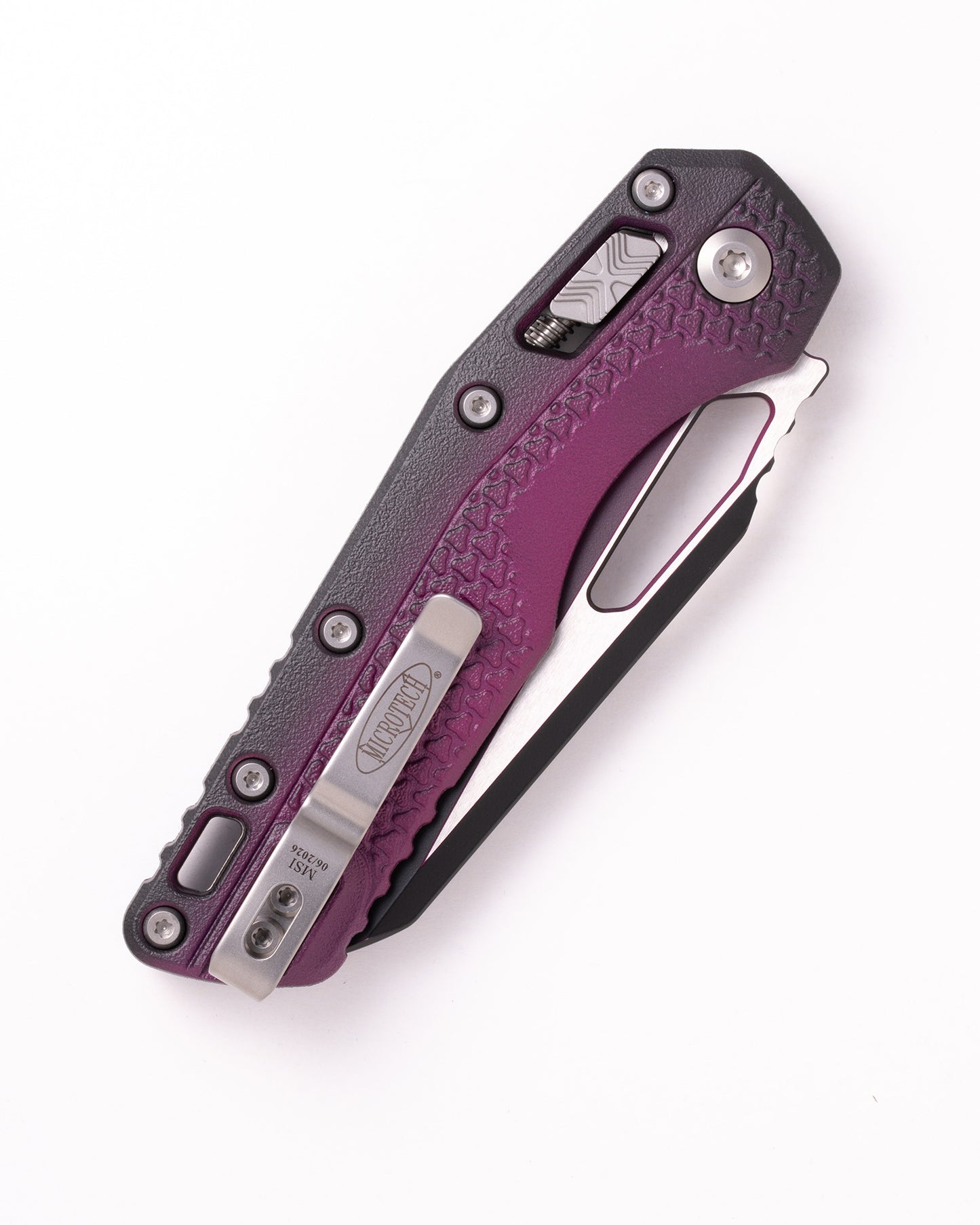 MSI® S/E PARTIAL SERRATED POLYMER CERAKOTE FADED SANGRIA (210T-2PMFSR)