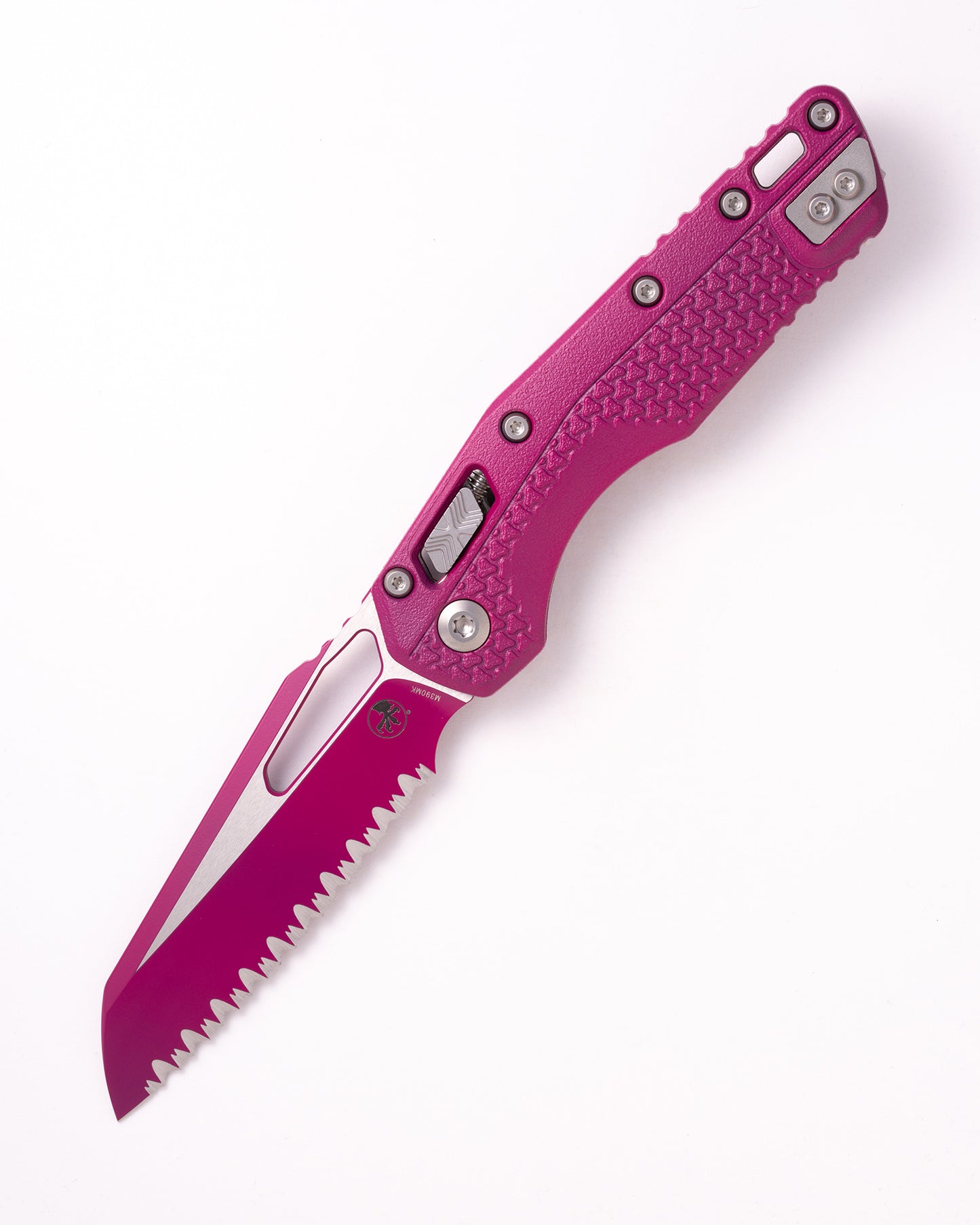 MSI® S/E FULL SERRATED Tri-Grip Polymer Sangria Cerakote Standard (210T-3PMCSR)
