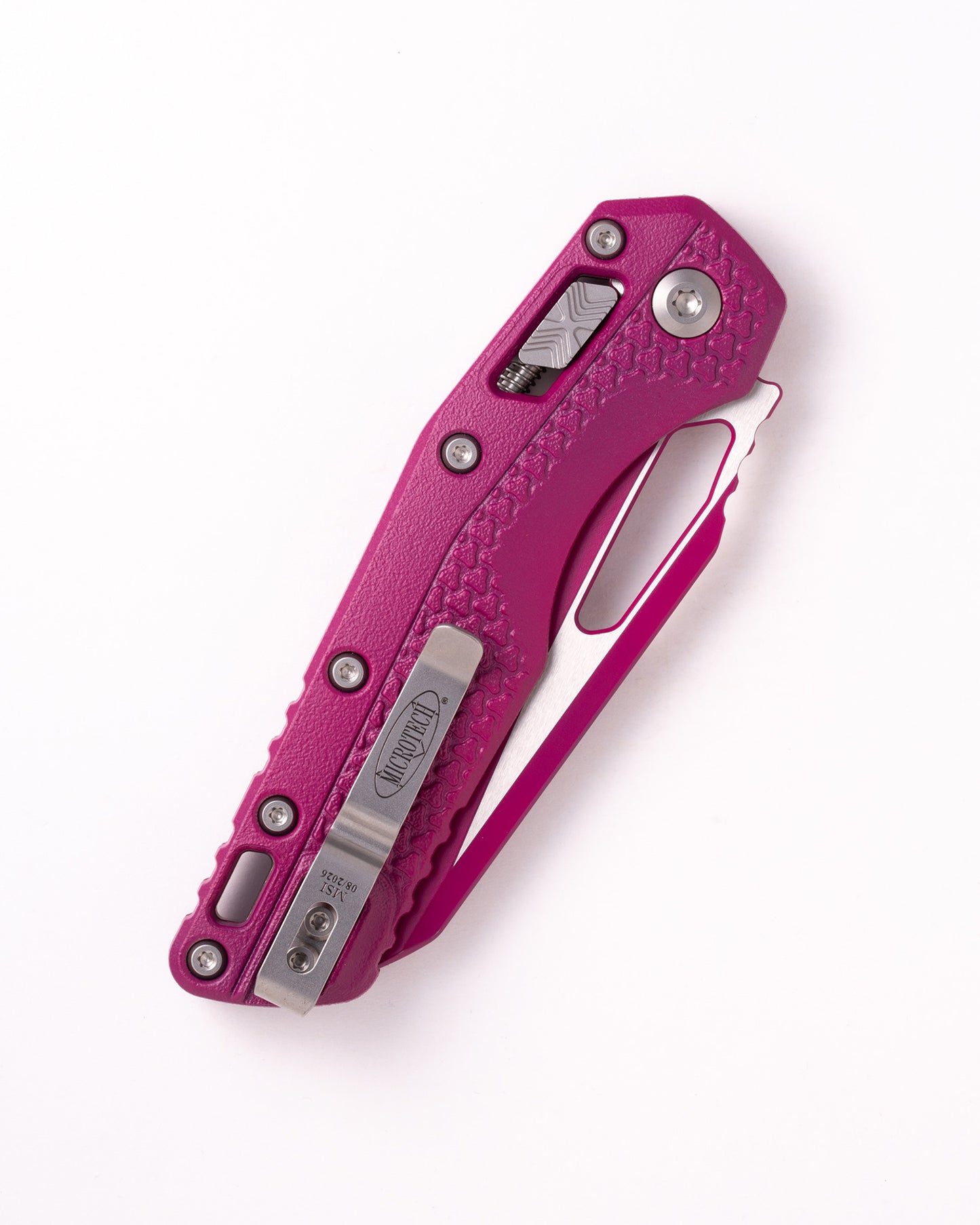MSI® S/E FULL SERRATED Tri-Grip Polymer Sangria Cerakote Standard (210T-3PMCSR)
