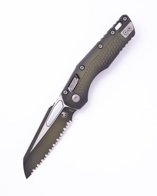 MSI S/E FULL SERRATE POLYMER FADED BAZOOKA (210T-3PMFBO)