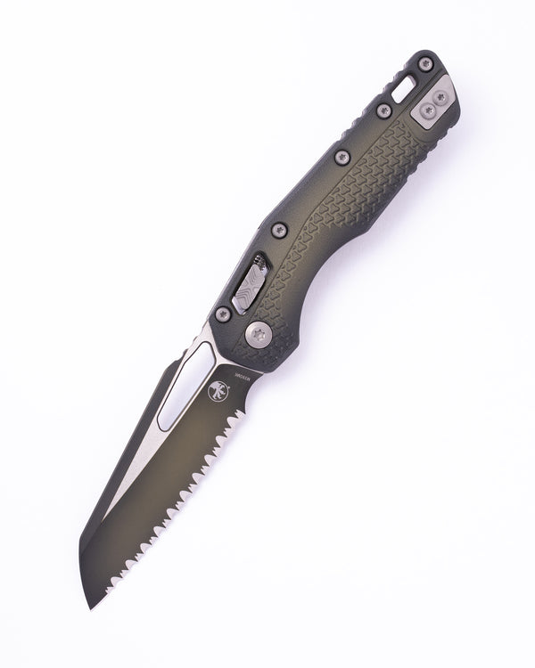 MSI S/E FULL SERRATE POLYMER FADED BAZOOKA (210T-3PMFBO)