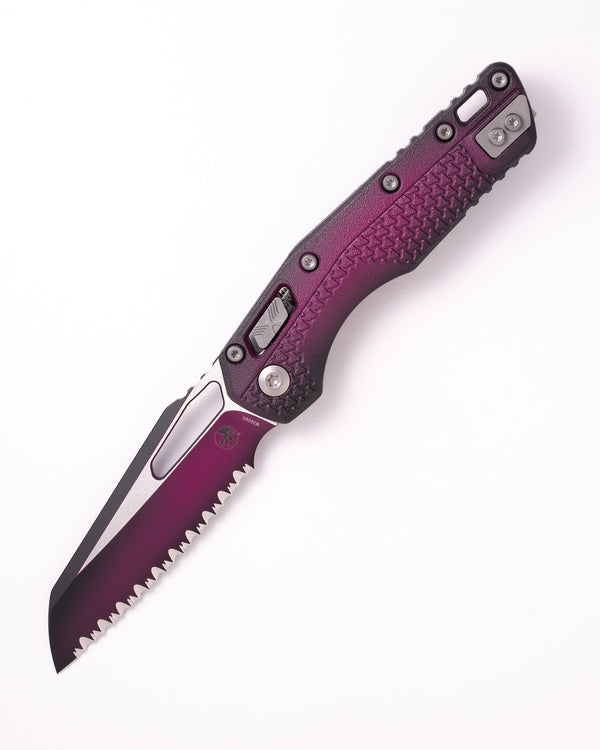 MSI S/E FULL SERRATED POLYMER CERAKOTE FADED SANGRIA (210T-3PMFSR)