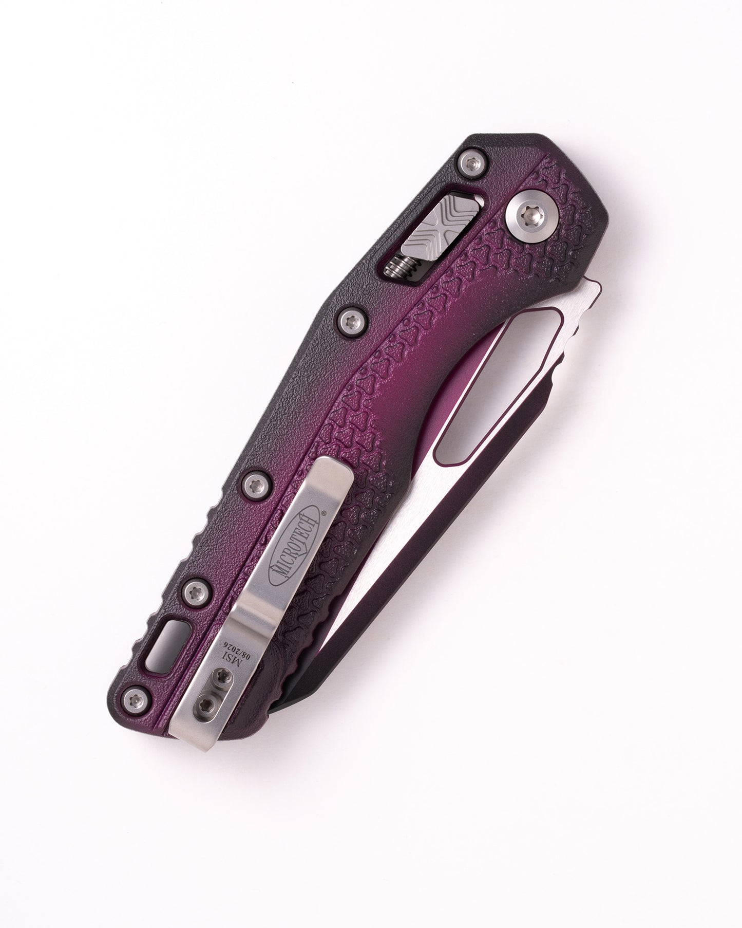 MSI S/E FULL SERRATED POLYMER CERAKOTE FADED SANGRIA (210T-3PMFSR)