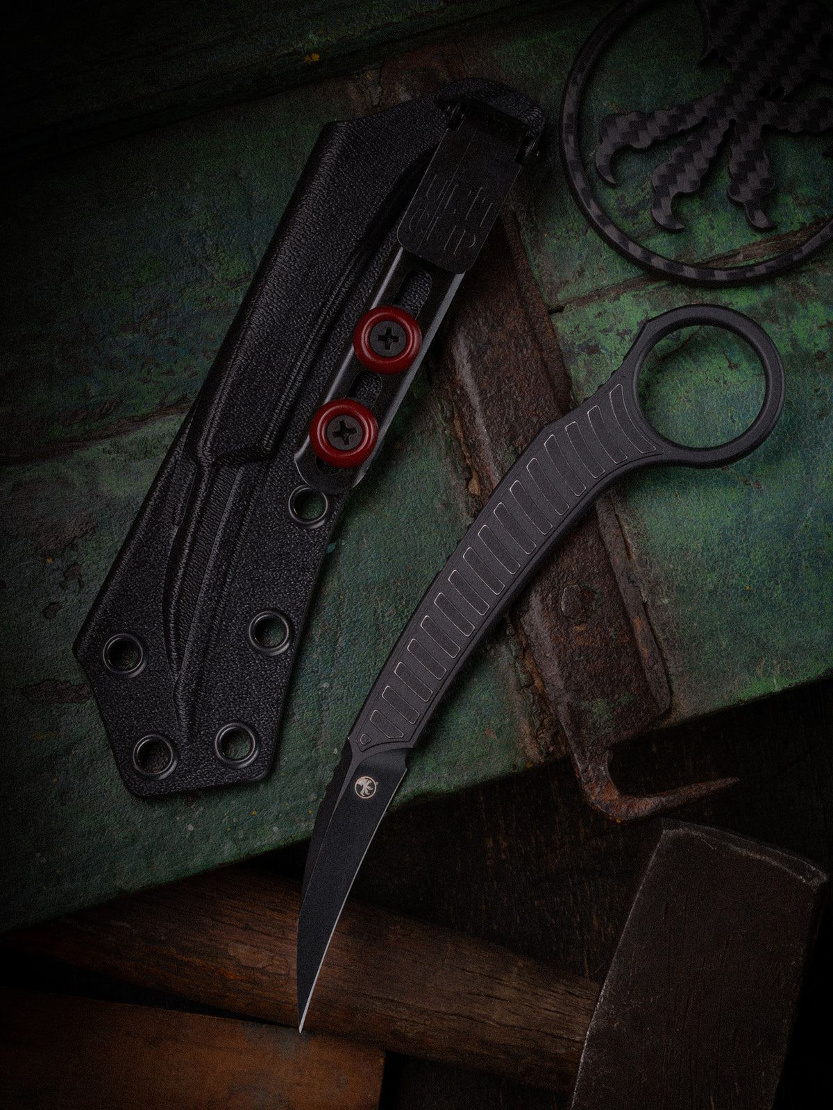 Feather Signature Series S/E Distressed Black (215-1DBKS)
