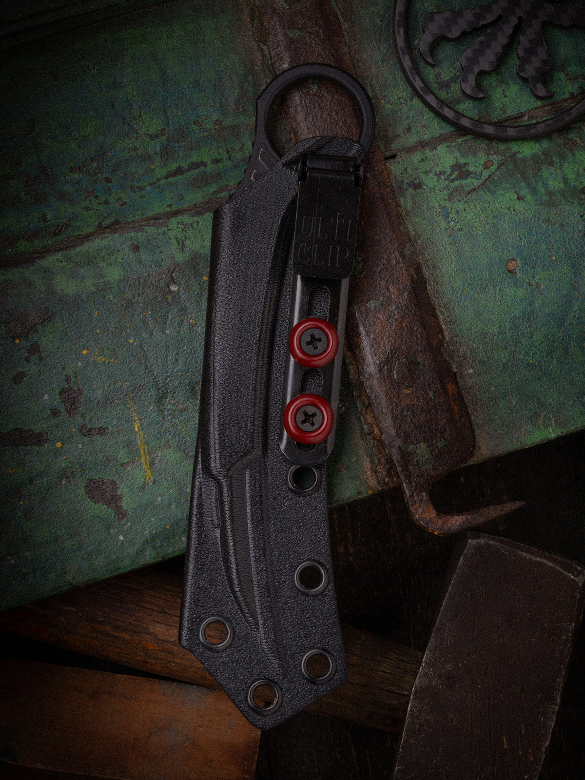 Feather Signature Series S/E Distressed Black (215-1DBKS)