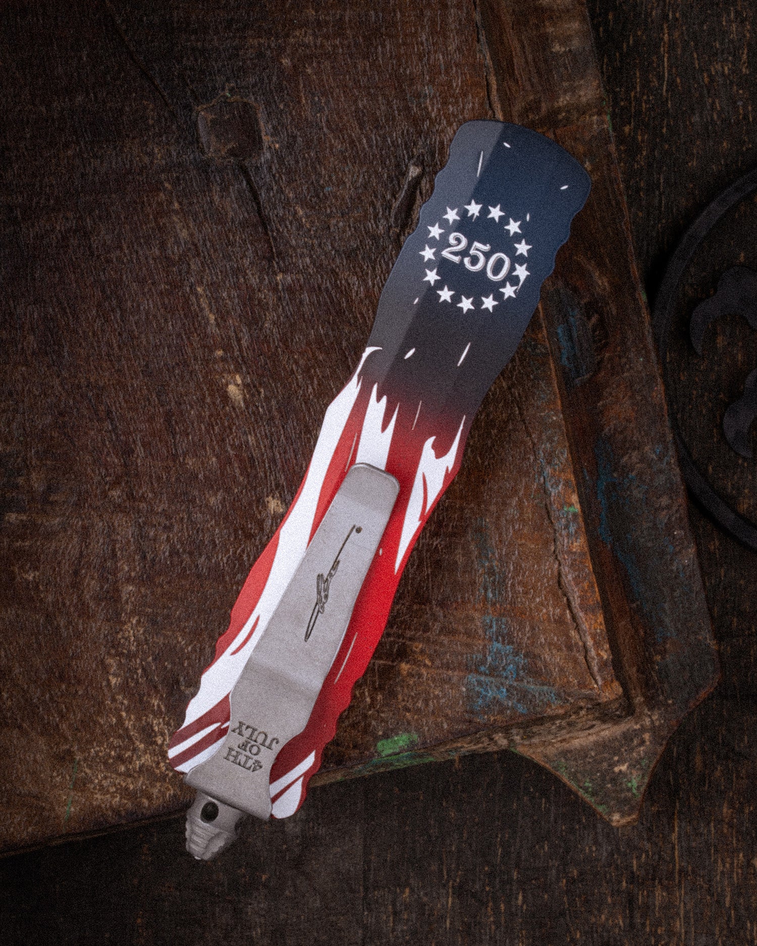 DIRAC® D/E SIGNATURE SERIES APOCALYPTIC® 250TH ANNIVERSARY 4TH OF