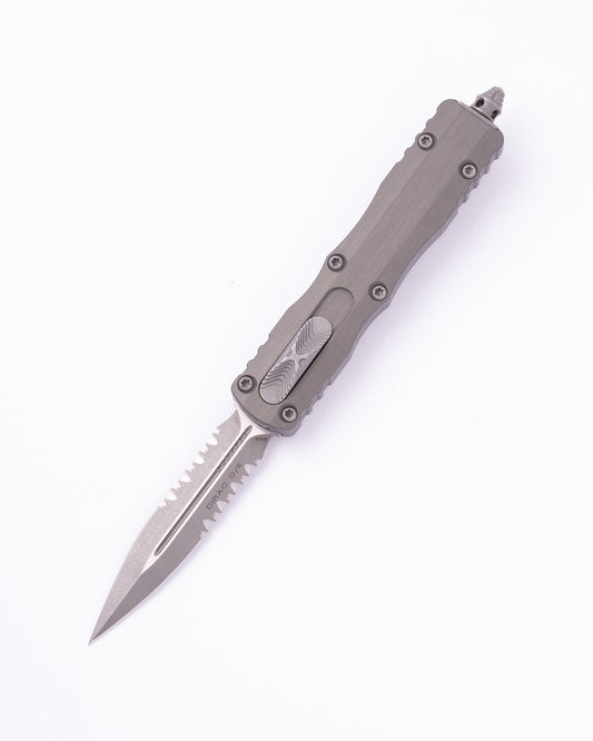 DIRAC D/E APOCALYPTIC PART SERRATE NATURAL CLEAR (225-11APNC)