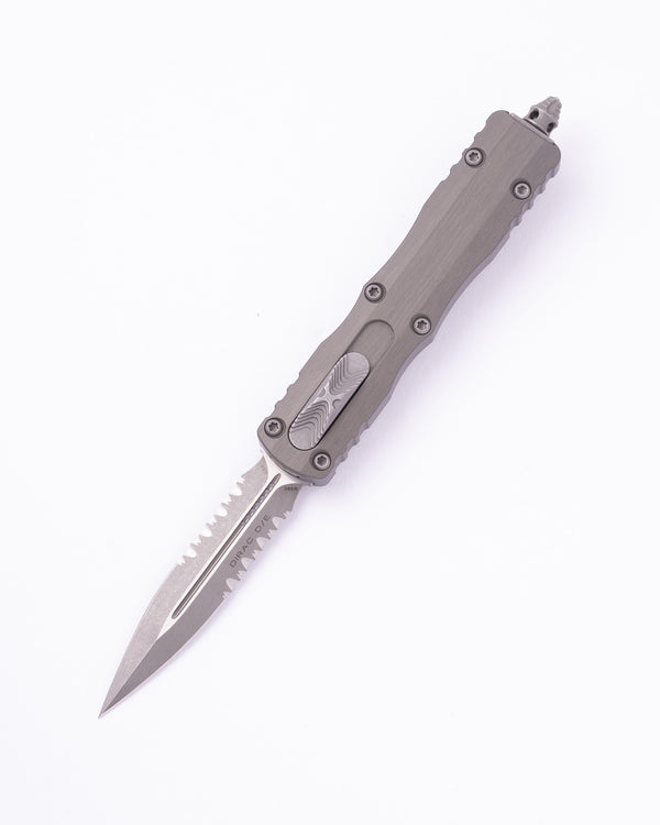 DIRAC D/E APOCALYPTIC PART SERRATE NATURAL CLEAR (225-11APNC)