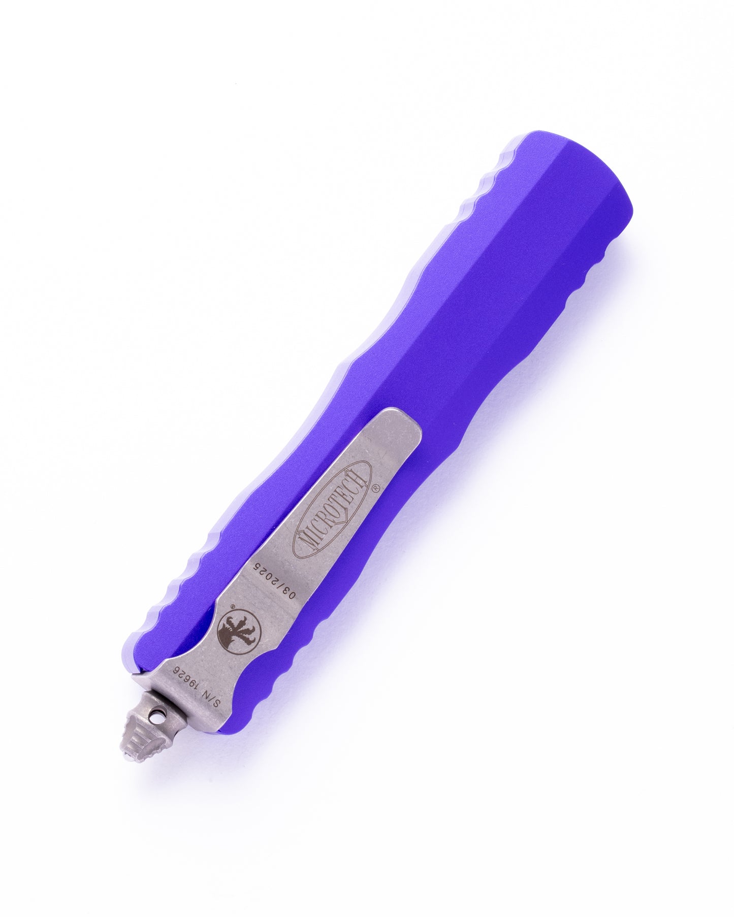 DIRAC D/E APOCALYPTIC PART SERRATE PURPLE (225-11APPU)
