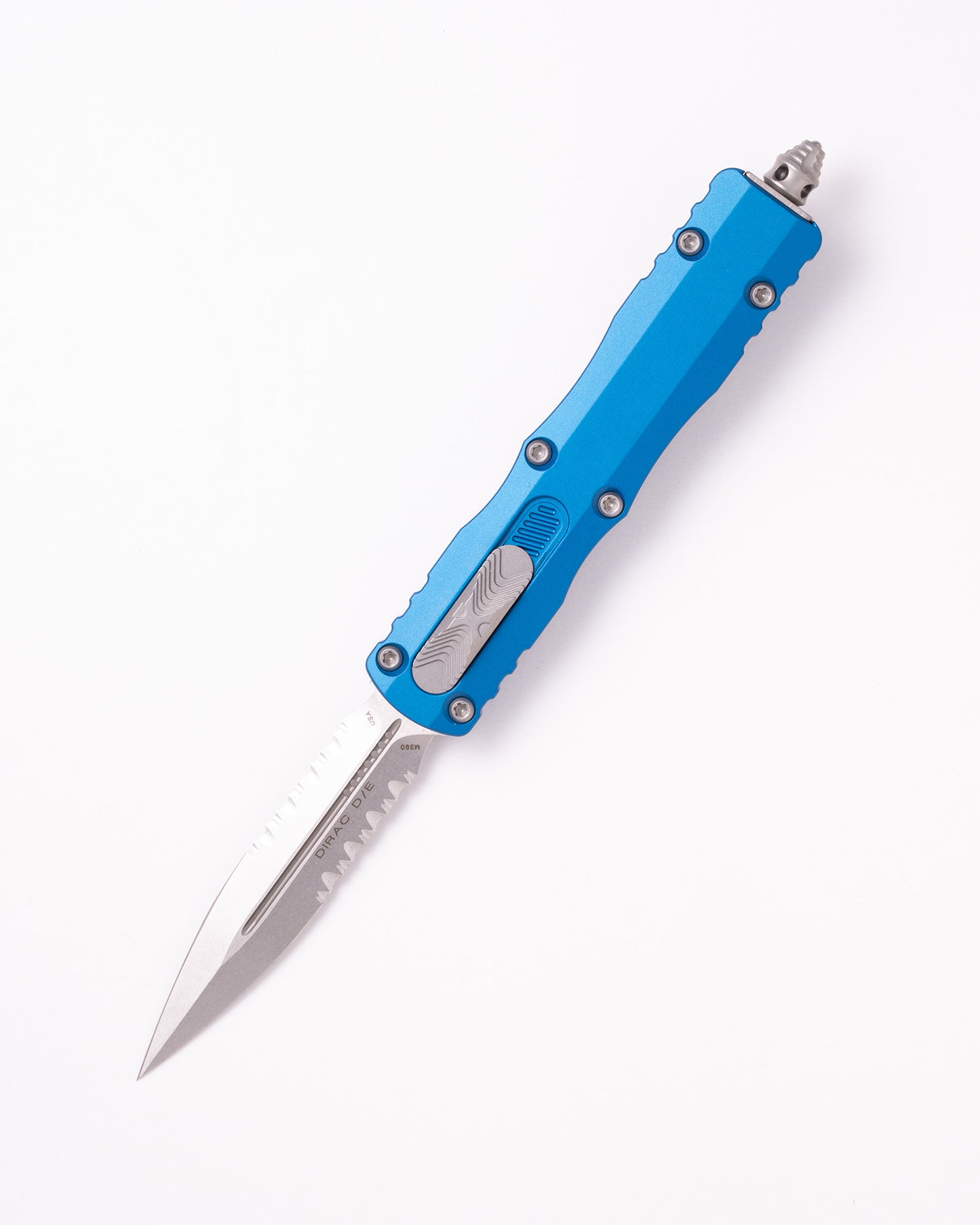 DIRAC D/E STONEWASH PART SERRATE BLUE (225-11BL)