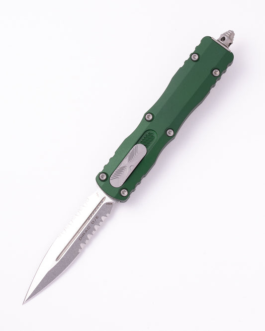 DIRAC D/E STONEWASH PART SERRATE EMERALD GREEN (225-11EG)