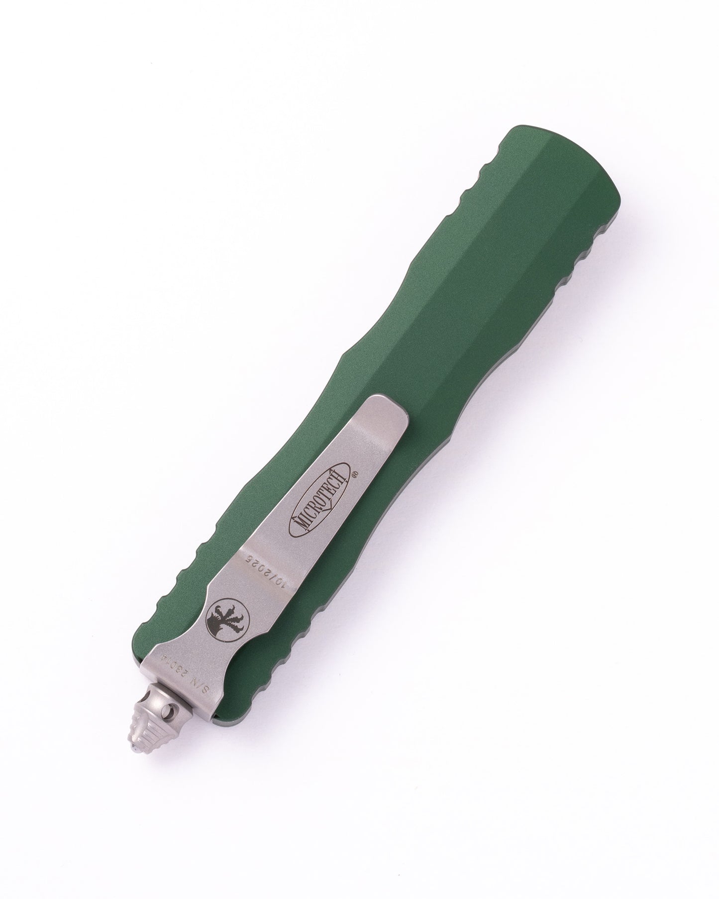 DIRAC D/E STONEWASH PART SERRATE EMERALD GREEN (225-11EG)