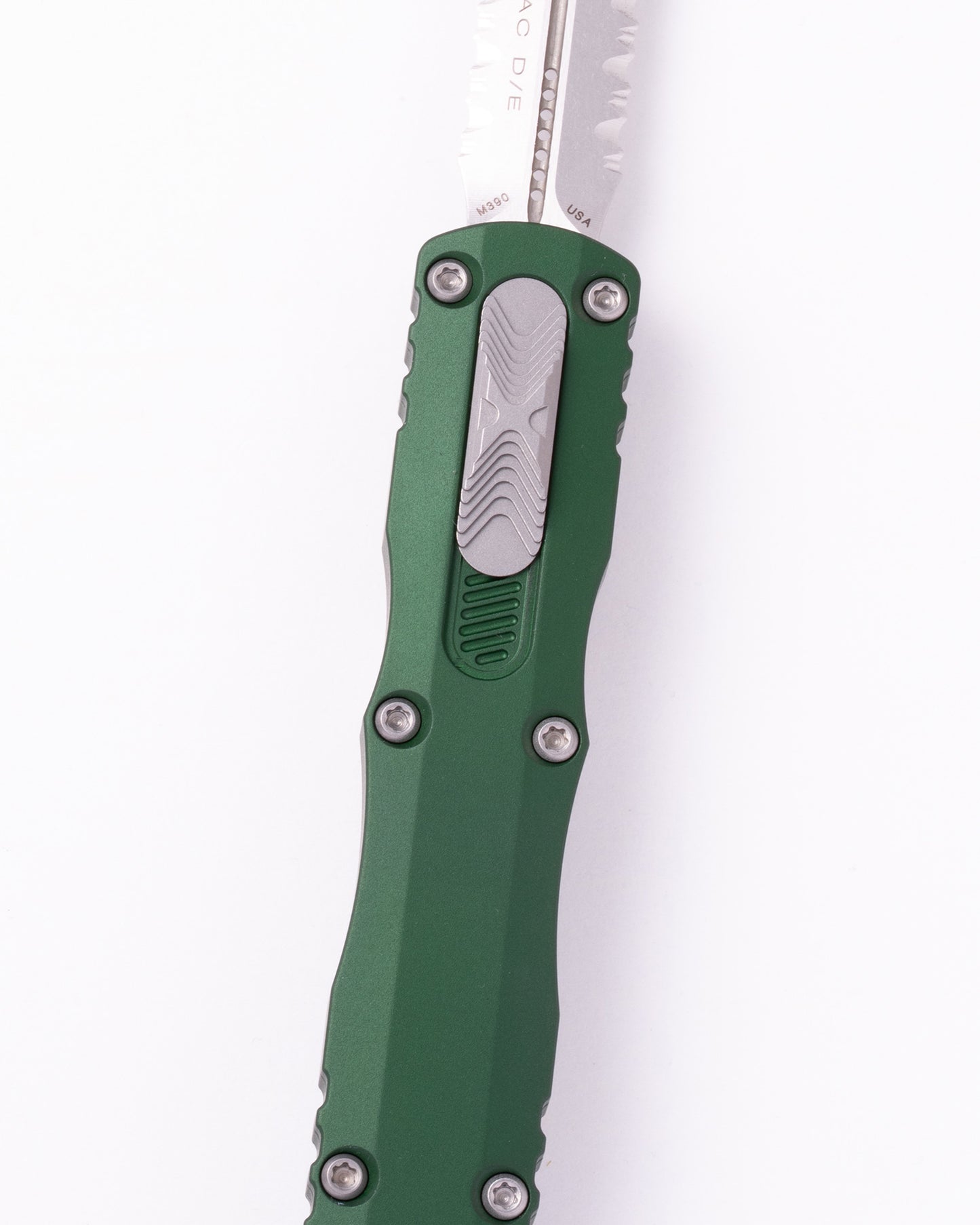 DIRAC D/E STONEWASH PART SERRATE EMERALD GREEN (225-11EG)