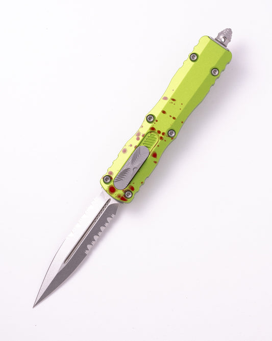 Dirac D/E Stonewash Part Serrate Zombie (225-11Z)