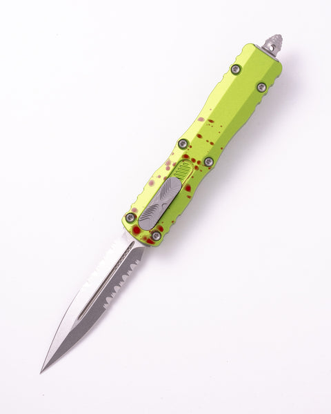 Dirac D/E Stonewash Part Serrate Zombie (225-11Z) – MTK Inc.