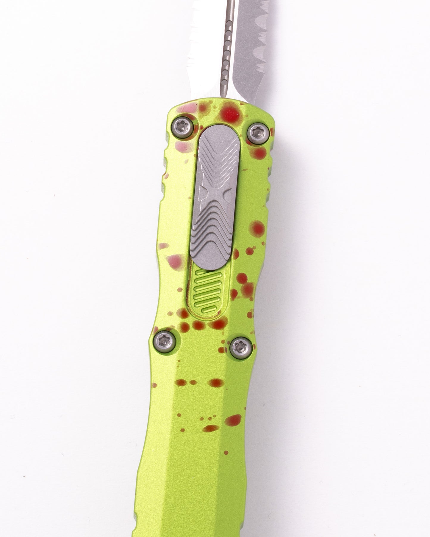 Dirac D/E Stonewash Part Serrate Zombie (225-11Z)