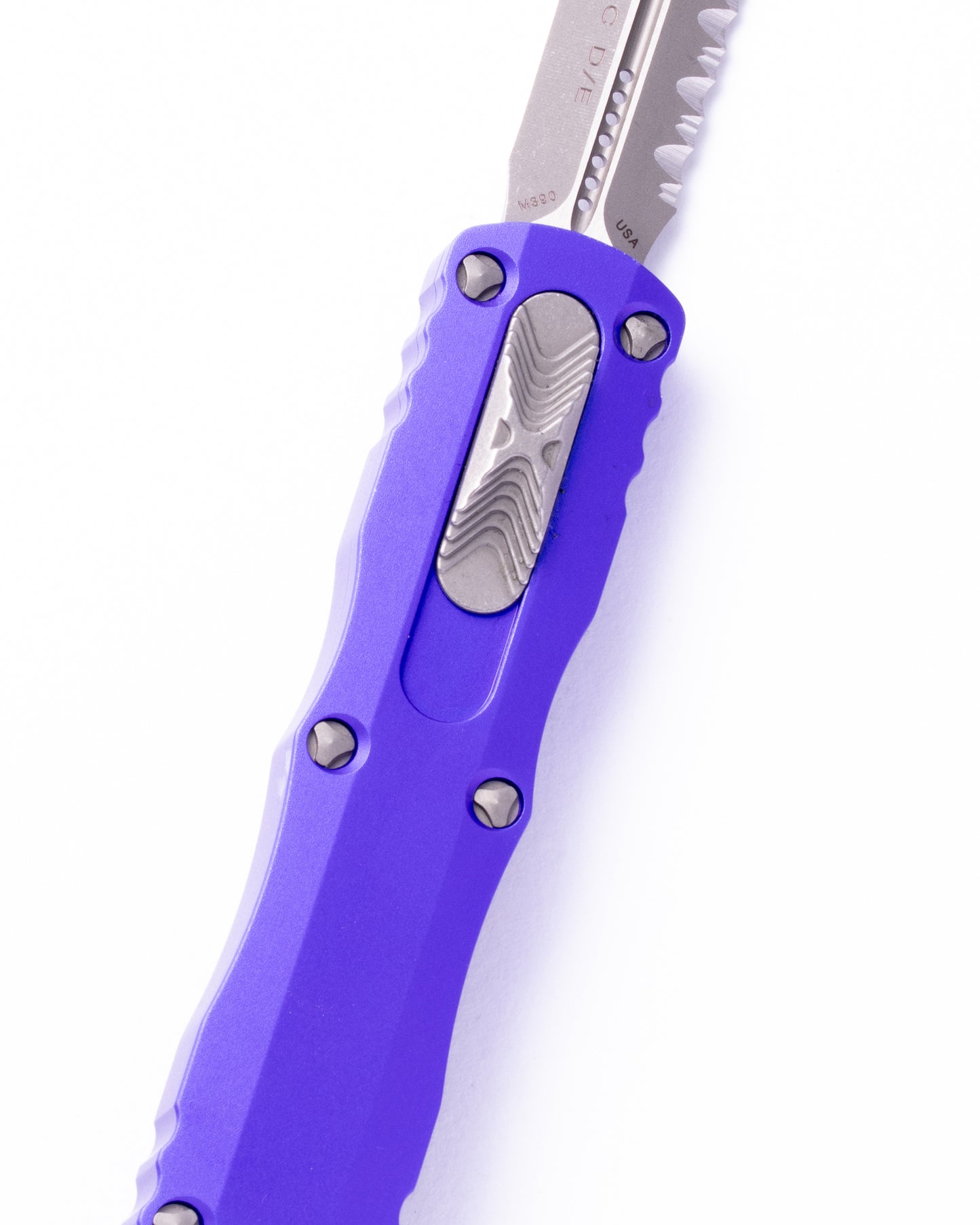 DIRAC D/E APOCALYPTIC FULL SERRATE PURPLE (225-12APPU)