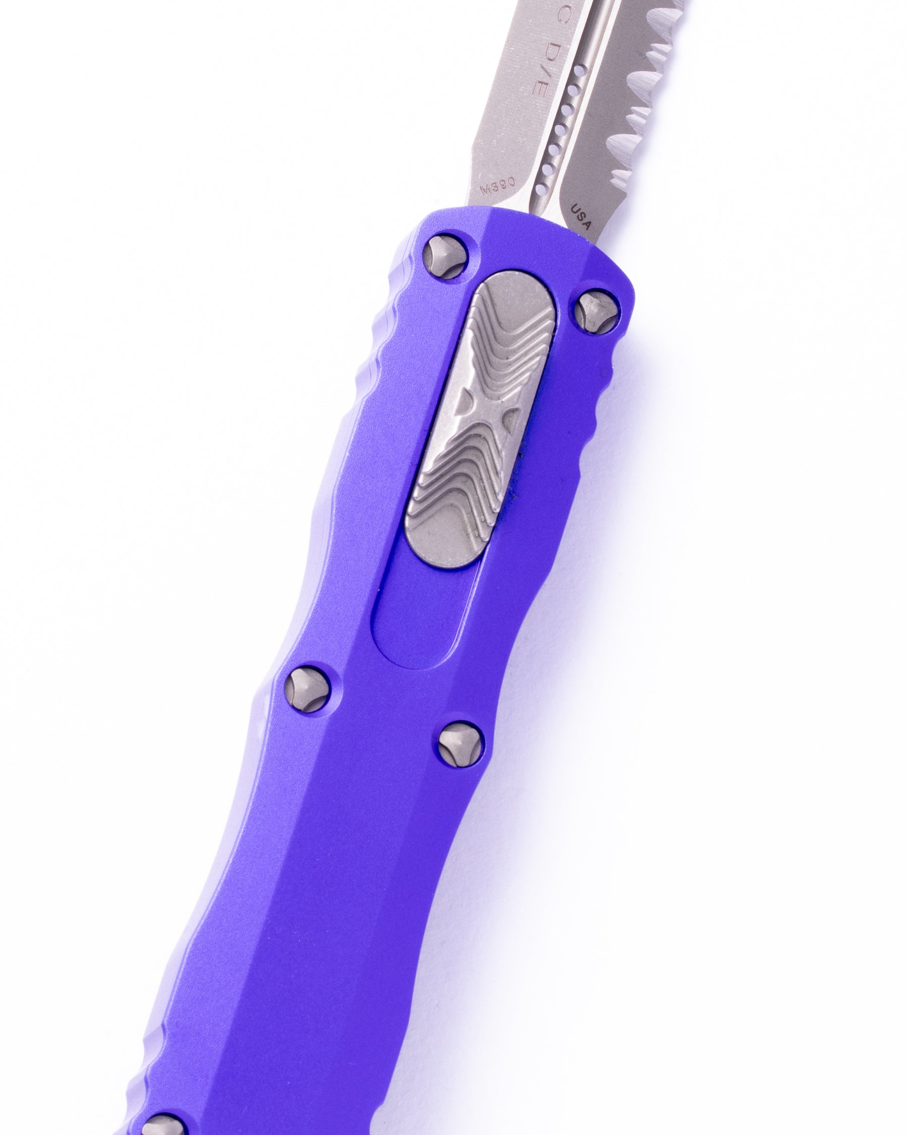 DIRAC D/E APOCALYPTIC FULL SERRATE PURPLE (225-12APPU) – MTK Inc.