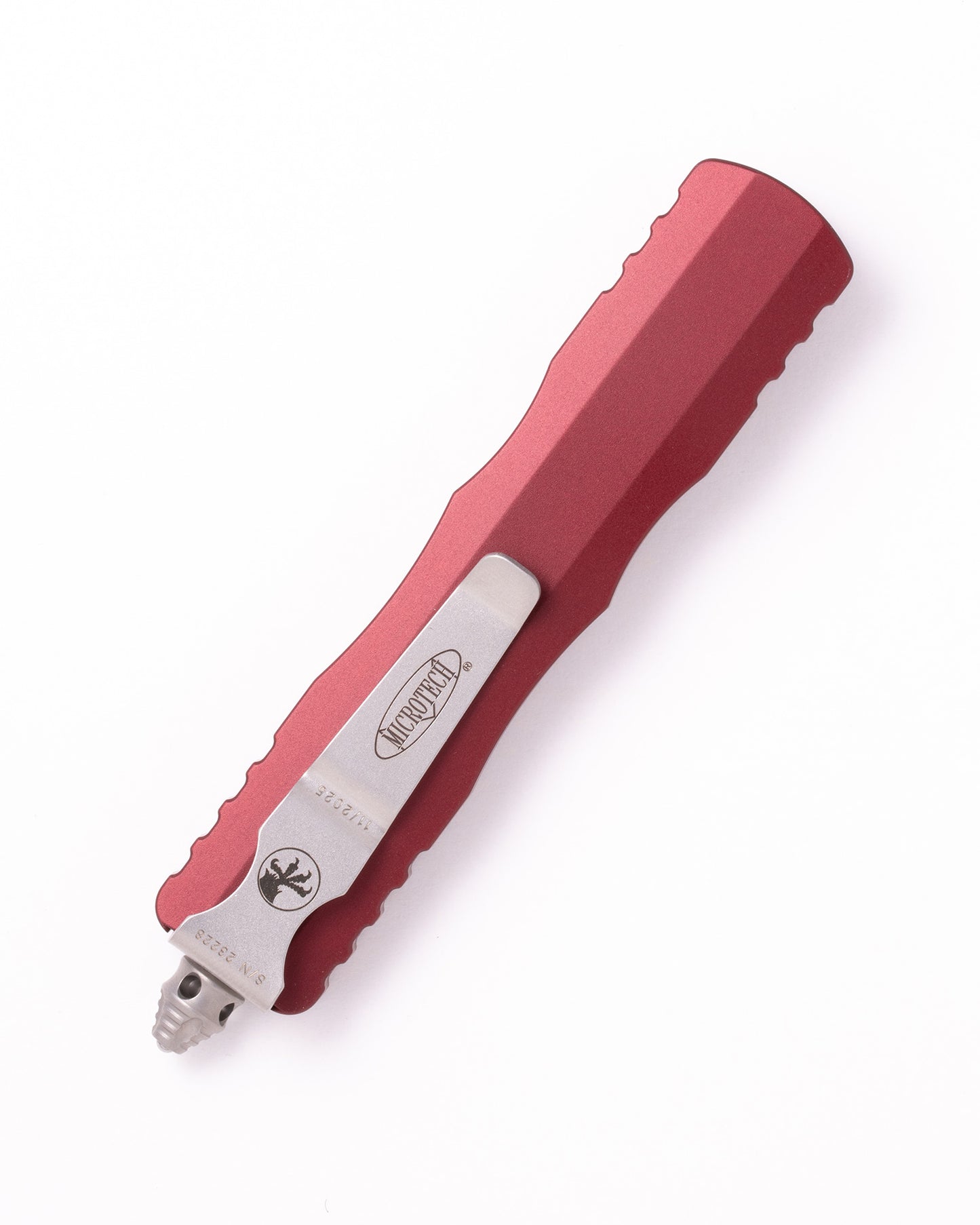 DIRAC D/E STONEWASH FULL SERRATE MERLOT (225-12MR)