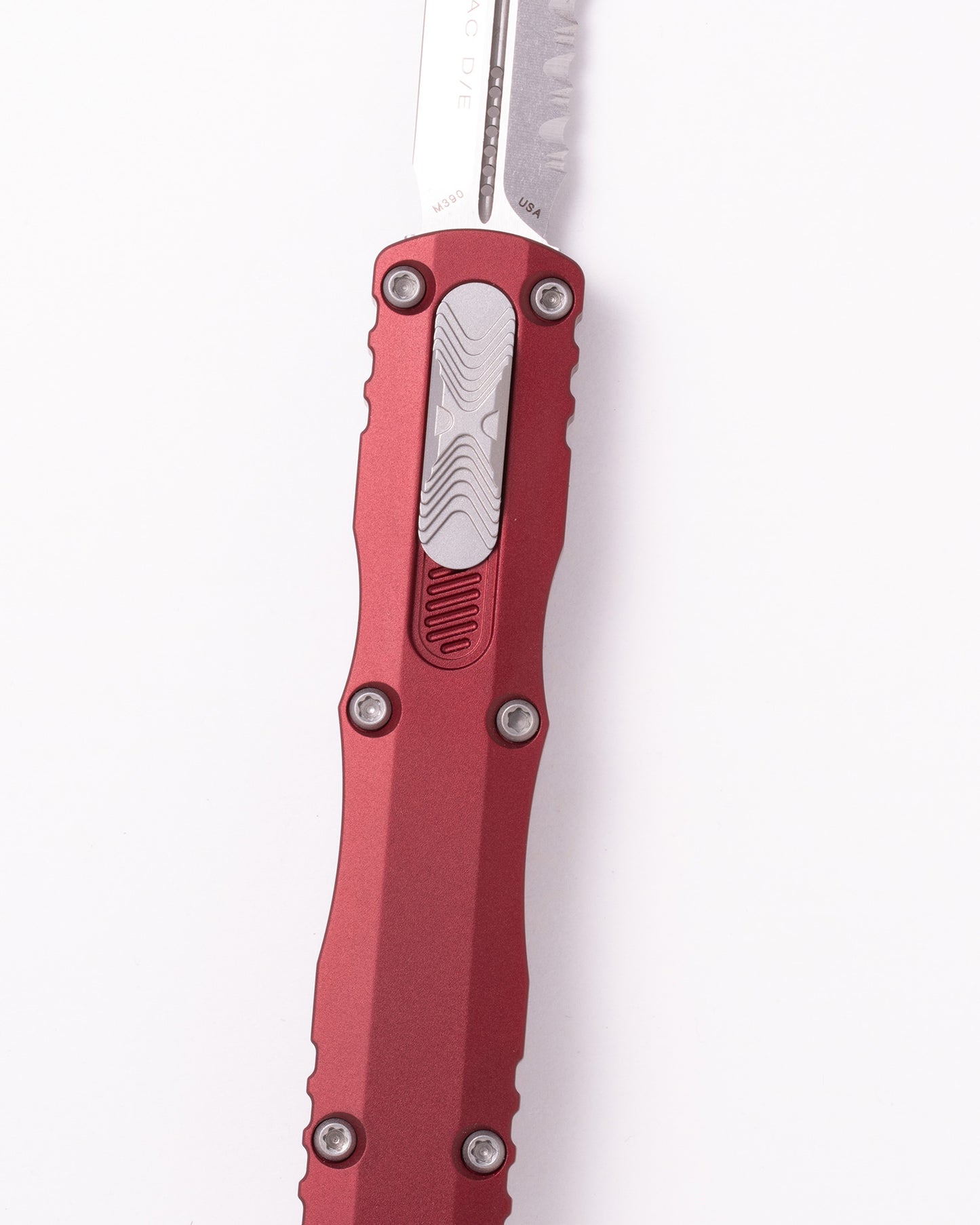 DIRAC D/E STONEWASH FULL SERRATE MERLOT (225-12MR)