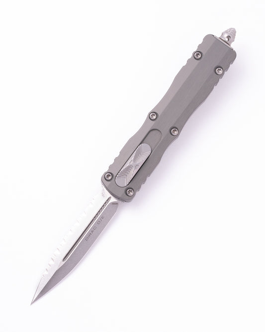 DIRAC D/E STONEWASH FULL SERRATE NATURAL CLEAR (225-12NC)