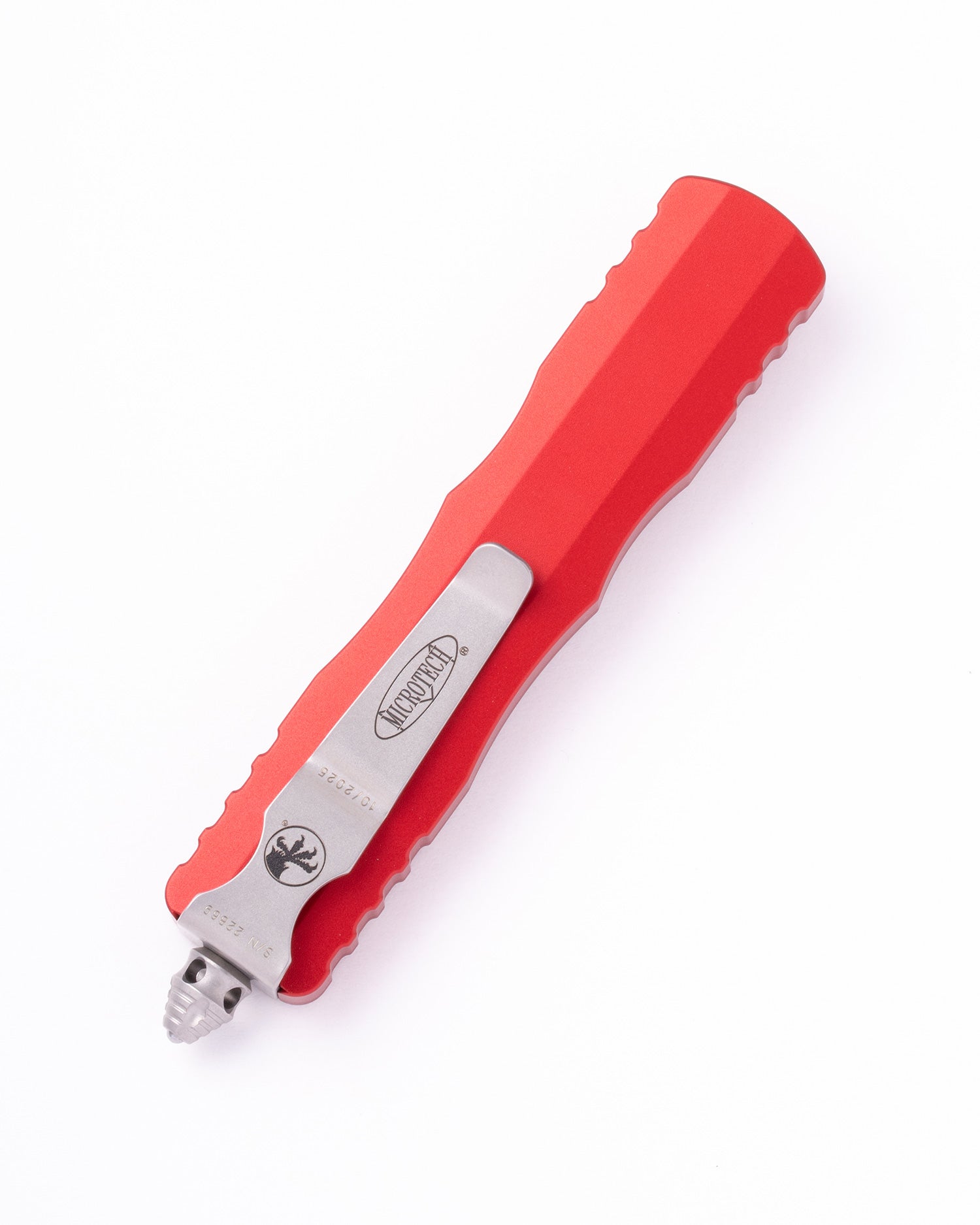 DIRAC D/E STONEWASH FULL SERRATE RED (225-12RD) – MTK Inc.