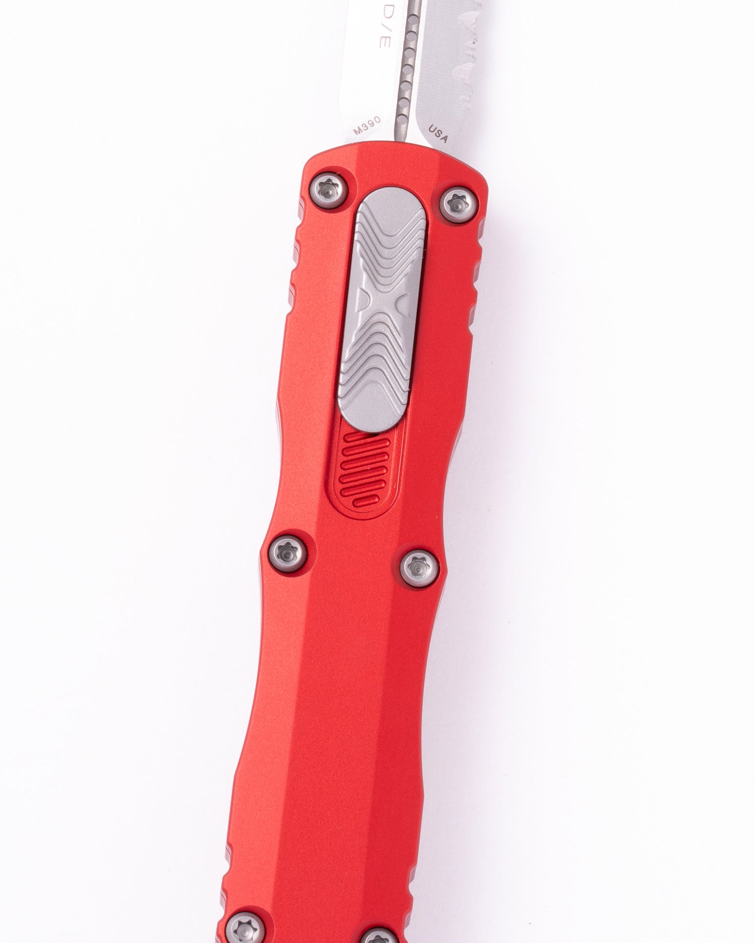 DIRAC D/E STONEWASH FULL SERRATE RED (225-12RD) – MTK Inc.