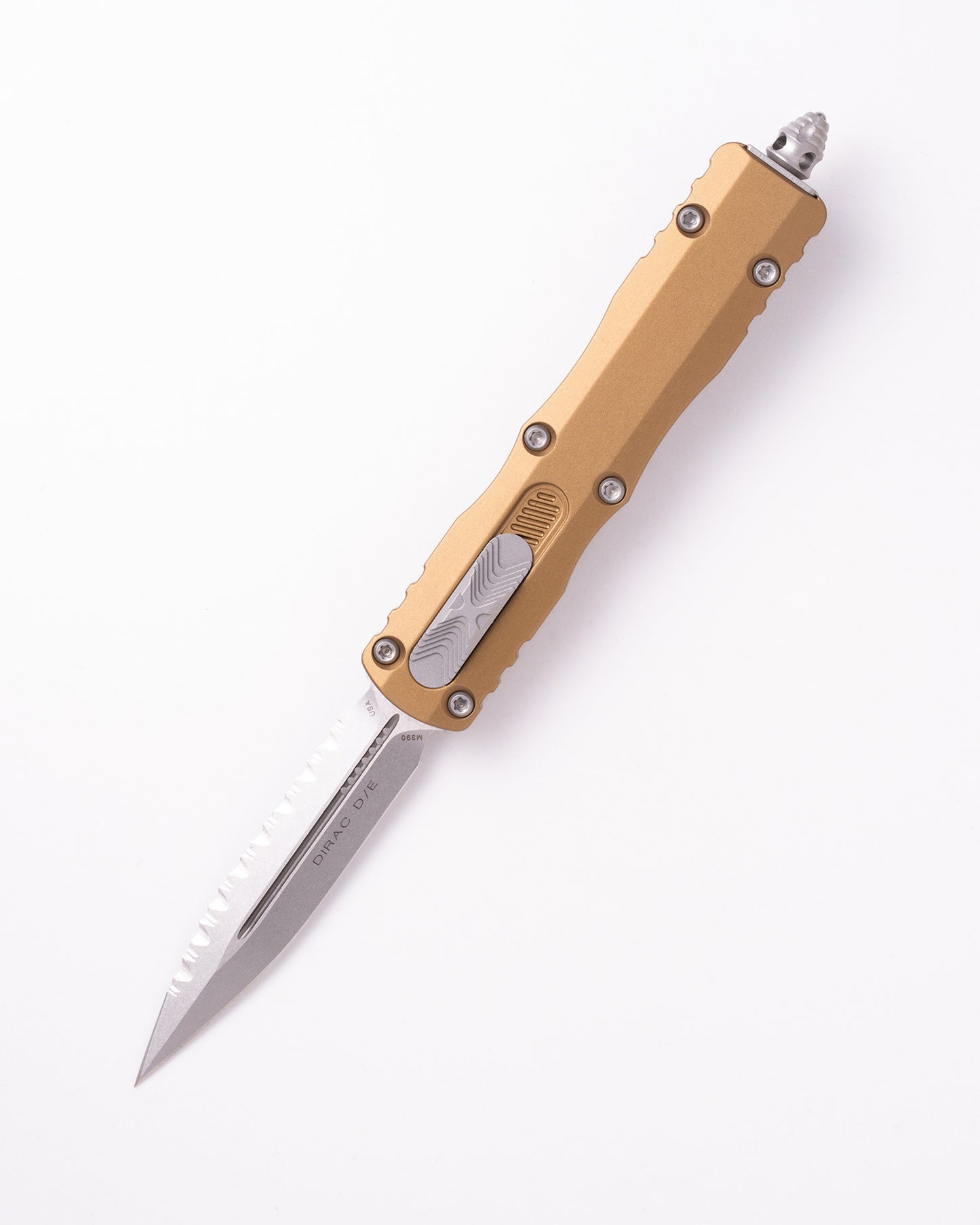 DIRAC D/E STONEWASH FULL SERRATE TAN (225-12TA)