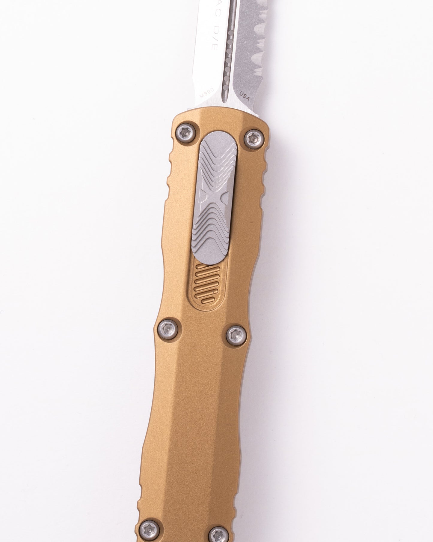DIRAC D/E STONEWASH FULL SERRATE TAN (225-12TA)
