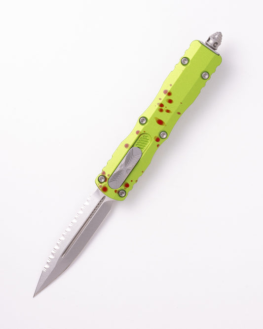 DIRAC D/E STONEWASH FULL SERRATE ZOMBIE (225-12Z)