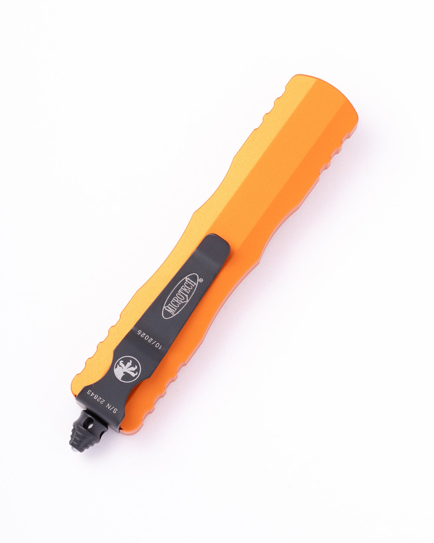 DIRAC D/E BLACK STANDARD ORANGE (225-1OR)