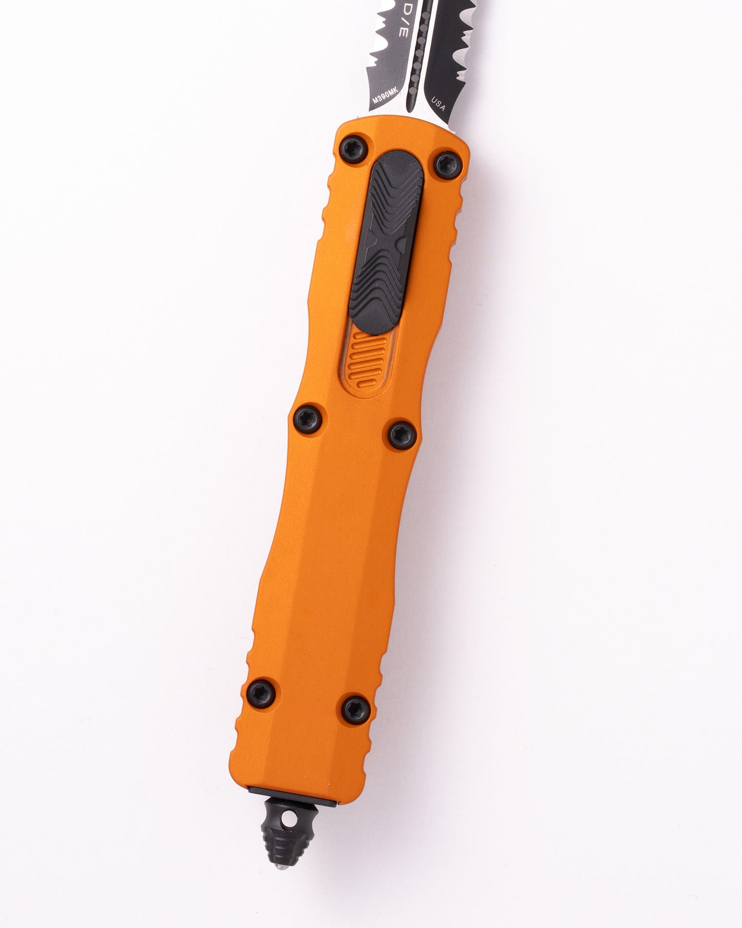 DIRAC® D/E BLACK PART SERRATE ORANGE TANGERINE (225-2OT)