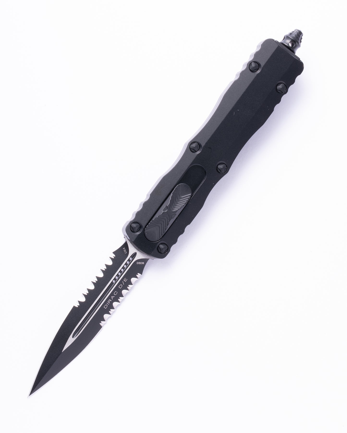 Dirac D/E Tactical Partial Serrated (225-2T) FACTORY SECOND