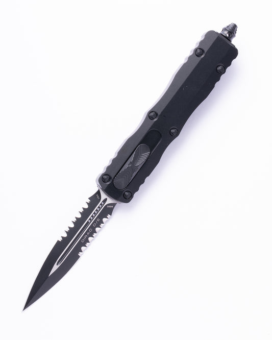Dirac D/E Tactical Partial Serrated (225-2T) FACTORY SECOND