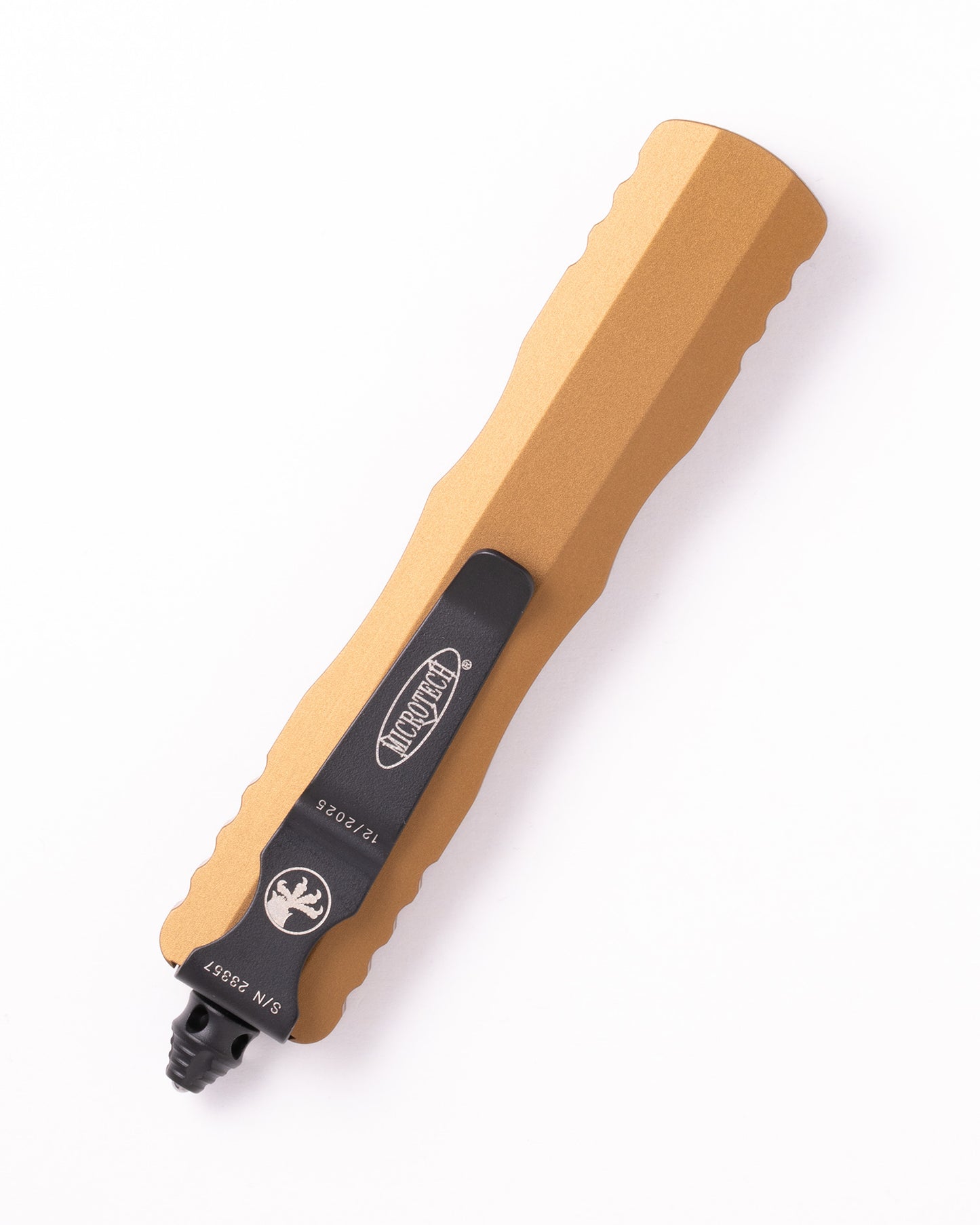 DIRAC D/E Black Part Serrate Tan (225-2TA)