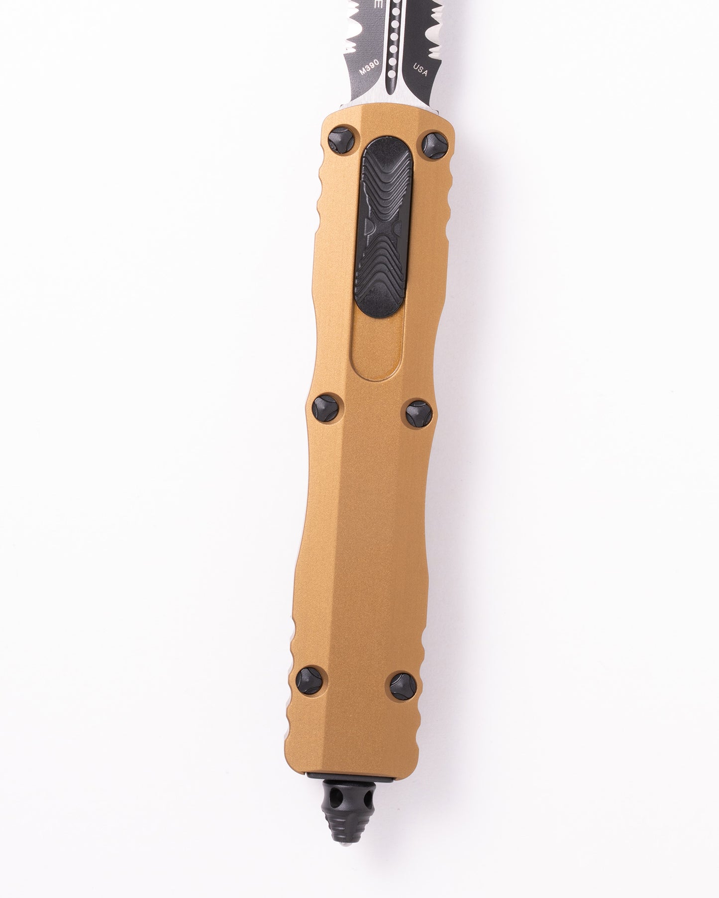 DIRAC D/E Black Part Serrate Tan (225-2TA)