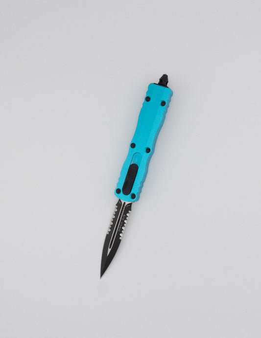 Dirac D/E Turquoise Part Serrate (225-2TQ) FACTORY SECOND