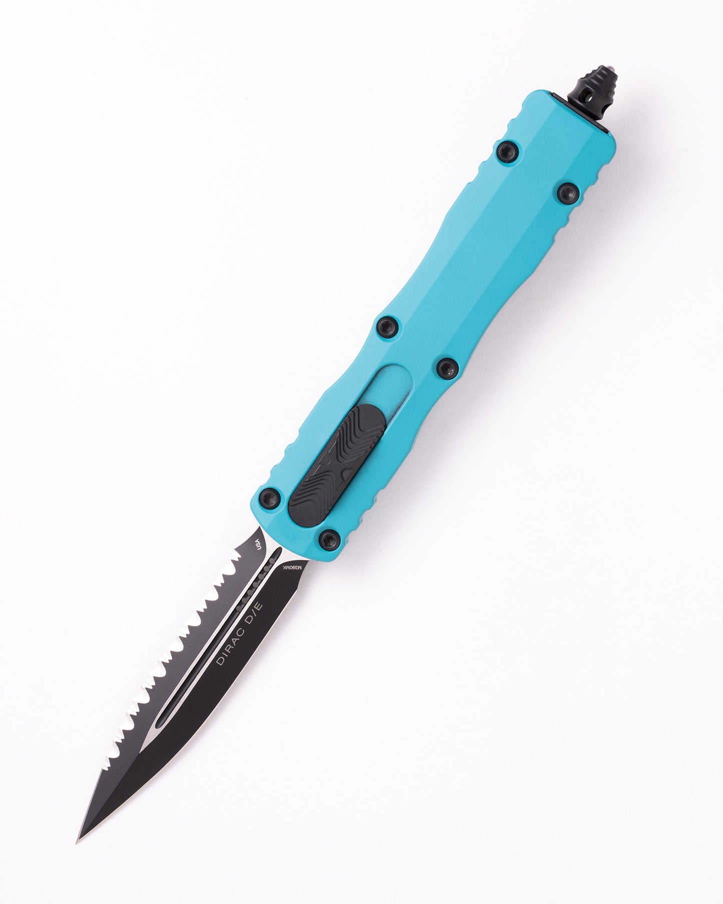 DIRAC® D/E FULL SERRATED BLACK STANDARD CYAN (225-3CN)