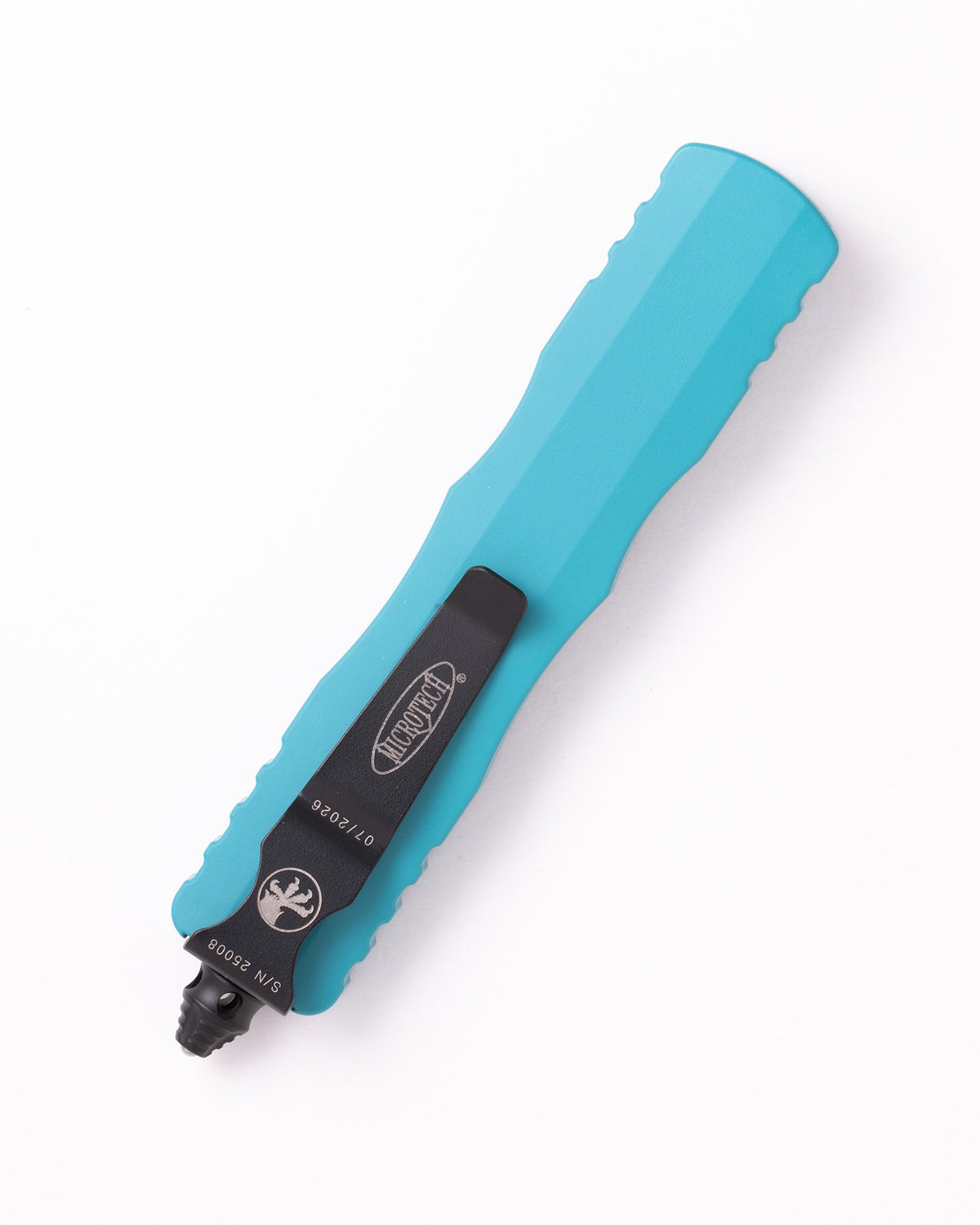 DIRAC® D/E FULL SERRATED BLACK STANDARD CYAN (225-3CN)