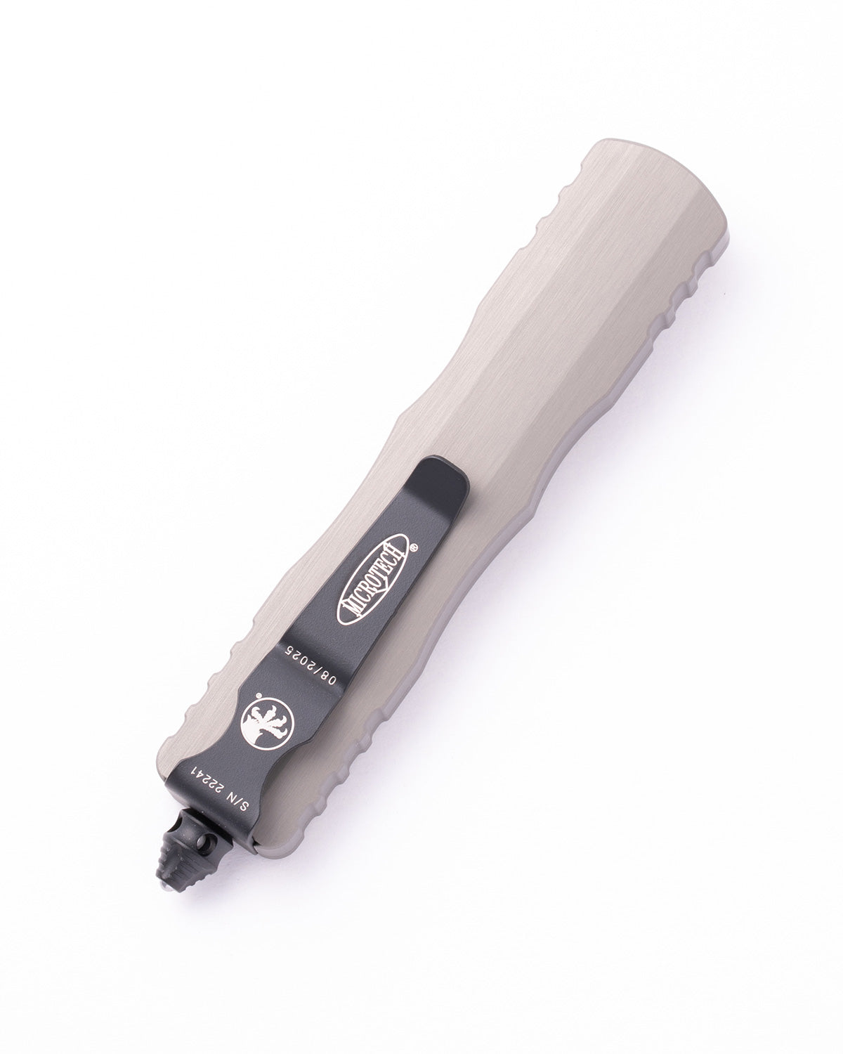 DIRAC D/E BLACK FULL SERRATE NATURAL CLEAR (225-3NC)