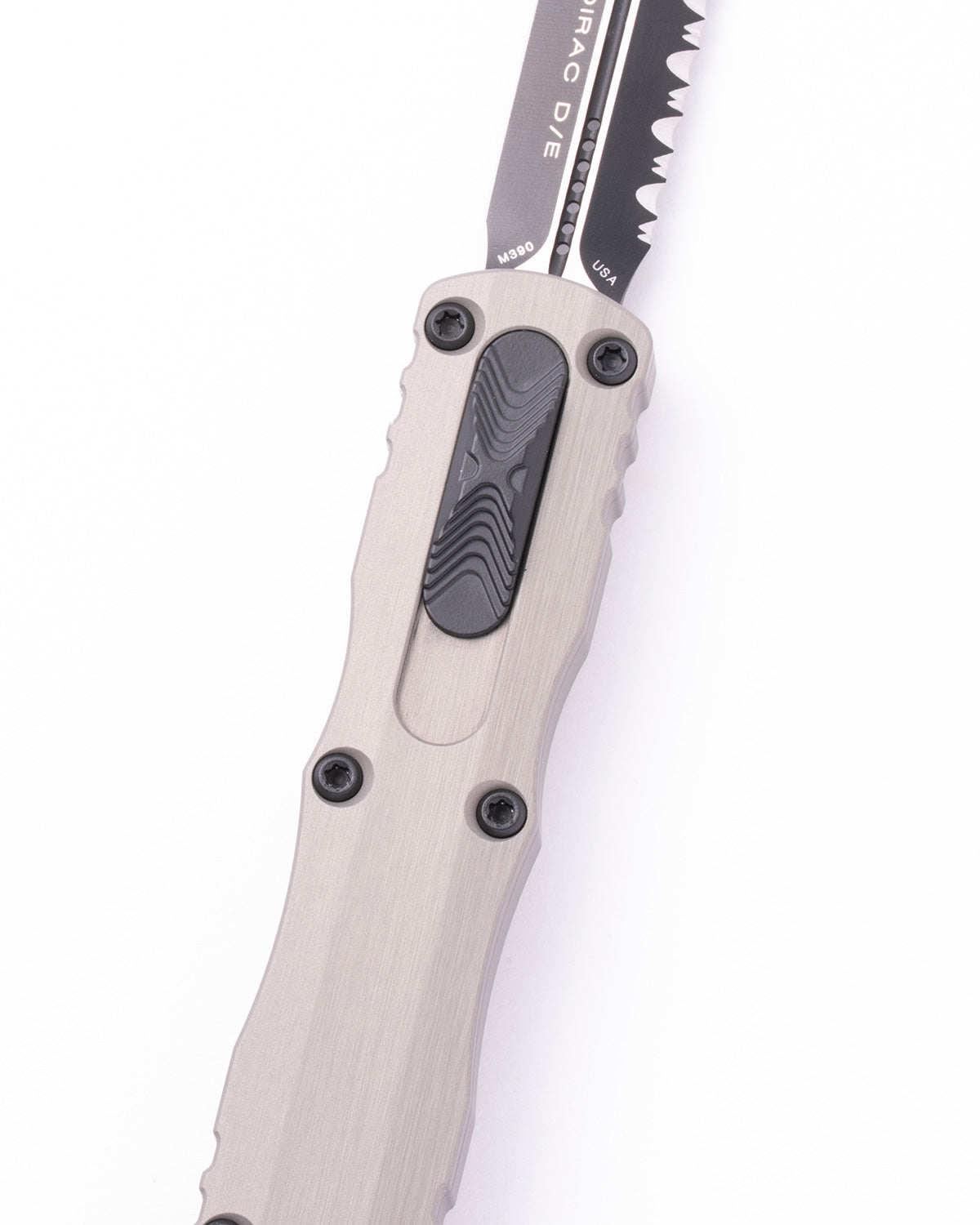 DIRAC D/E BLACK FULL SERRATE NATURAL CLEAR (225-3NC)